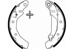Set saboti frana TRW GS8645