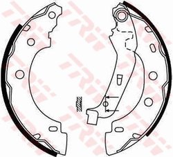 Set saboti frana TRW GS8650