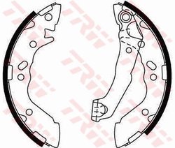 Set saboti frana TRW GS8659
