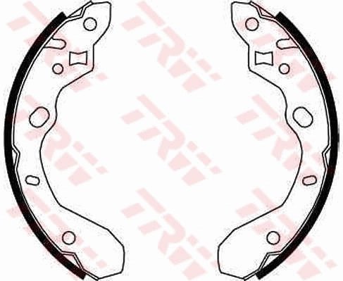 SET SABOTI FRANA TRW GS8661 - Compatibil cu FORD AUSTRALIA, MAZDA
