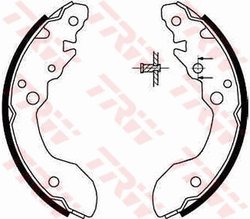 SET SABOTI FRANA TRW GS8671 - Compatibil cu SUZUKI