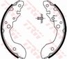 SET SABOTI FRANA TRW GS8671 - Compatibil cu SUZUKI
