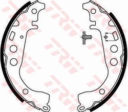 Set saboti frana TRW GS8673