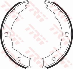 SET SABOTI FRANA TRW GS8683 - Compatibil cu CITROEN, PEUGEOT