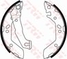 Set saboti frana TRW GS8684