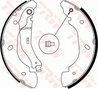SET SABOTI FRANA TRW GS8689 - Compatibil cu FORD, FORD AUSTRALIA