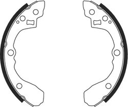 Set saboti frana TRW GS8692
