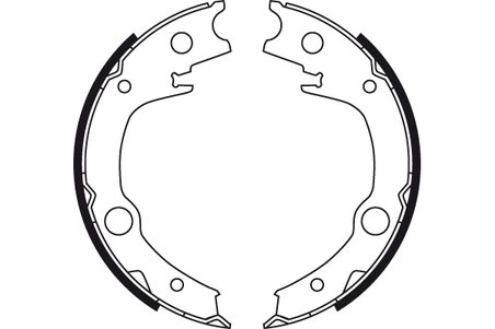 SET SABOTI FRANA TRW GS8723 - Compatibil cu TOYOTA
