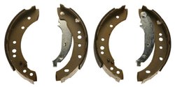 SET SABOTI FRANA TRW GS8729 - Compatibil cu CITROEN, CITROEN (DF-PSA), DACIA, FIAT, LIFAN, MAPLE (SMA), MG, MG (NANJING), MG (SA