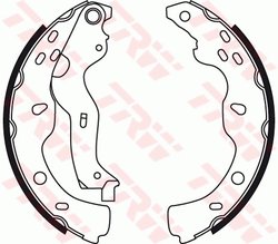 Set saboti frana TRW GS8743