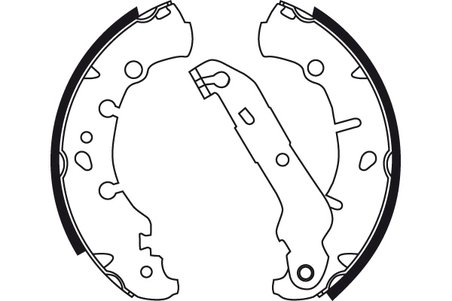 Set saboti frana TRW GS8742