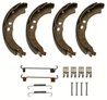 SET SABOTI FRANA TRW GS8744 - Compatibil cu CITROEN, FIAT, PEUGEOT