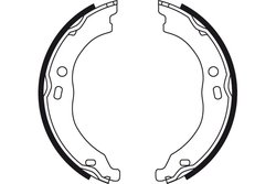 SET SABOTI FRANA TRW GS8744 - Compatibil cu CITROEN, FIAT, PEUGEOT