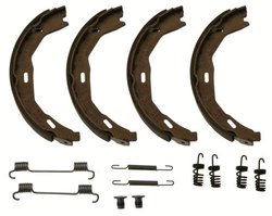 SET SABOTI FRANA TRW GS8745 - Compatibil cu MERCEDES-BENZ
