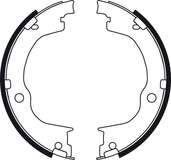 Set saboti frana TRW GS8749
