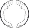 SET SABOTI FRANA TRW GS8753 - Compatibil cu CITROEN, MITSUBISHI, PEUGEOT, SUBARU