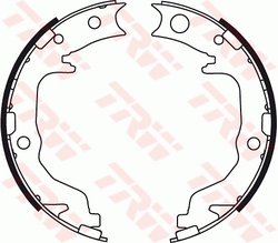 SET SABOTI FRANA TRW GS8783 - Compatibil cu CHRYSLER, CITROEN, DODGE, JEEP, NISSAN, PEUGEOT