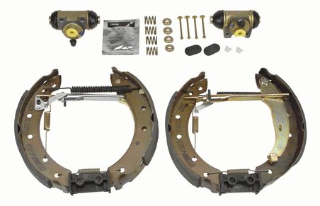 SET SABOTI FRANA TRW GSK1058 - Compatibil cu DACIA, RENAULT