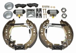 Set saboti frana TRW GSK1063