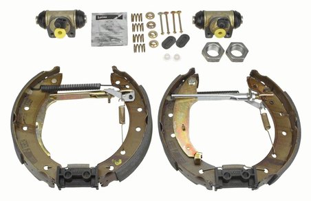 SET SABOTI FRANA TRW GSK1138 - Compatibil cu CITROEN, PEUGEOT, RENAULT