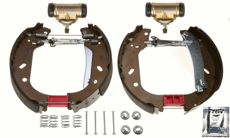 SET SABOTI FRANA TRW GSK1224 - Compatibil cu CITROEN, FIAT, LANCIA, PEUGEOT