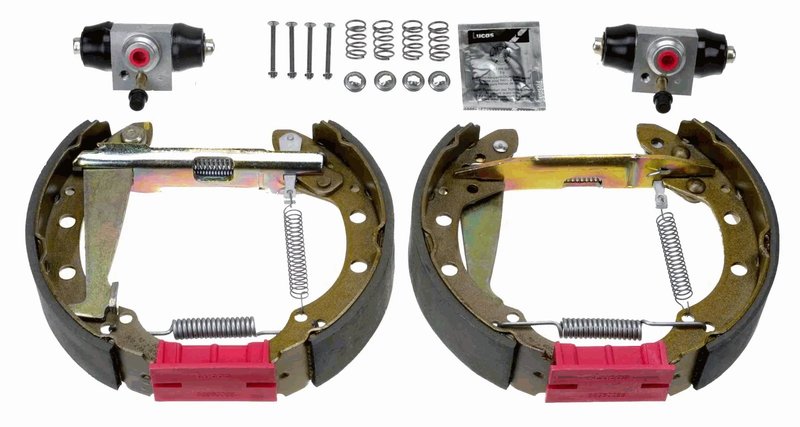 SET SABOTI FRANA TRW GSK1512 - Compatibil cu AUDI, SEAT, SKODA, VW
