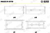 CUZINETI ARBORE COTIT GLYCO H023/5 STD - Compatibil cu ALPINA, BMW, LAND ROVER, MG, ROVER