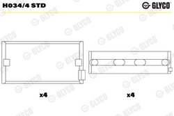 CUZINETI ARBORE COTIT GLYCO H034/4 STD - Compatibil cu AUDI, AUDI (FAW), SKODA, VW, VW (SVW)