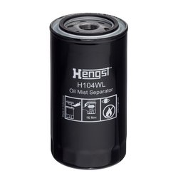 FILTRU AER HENGST FILTER H104WL - Piesa auto compatibila cu mai multe marci