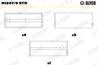 Cuzineti arbore cotit Glyco H1247/5 STD