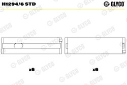 CUZINETI ARBORE COTIT GLYCO H1294/6 STD - Compatibil cu VW