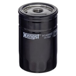 FILTRU ULEI HENGST FILTER H14W07 - Compatibil cu ALPINA, BERTONE, BMW, CITROEN