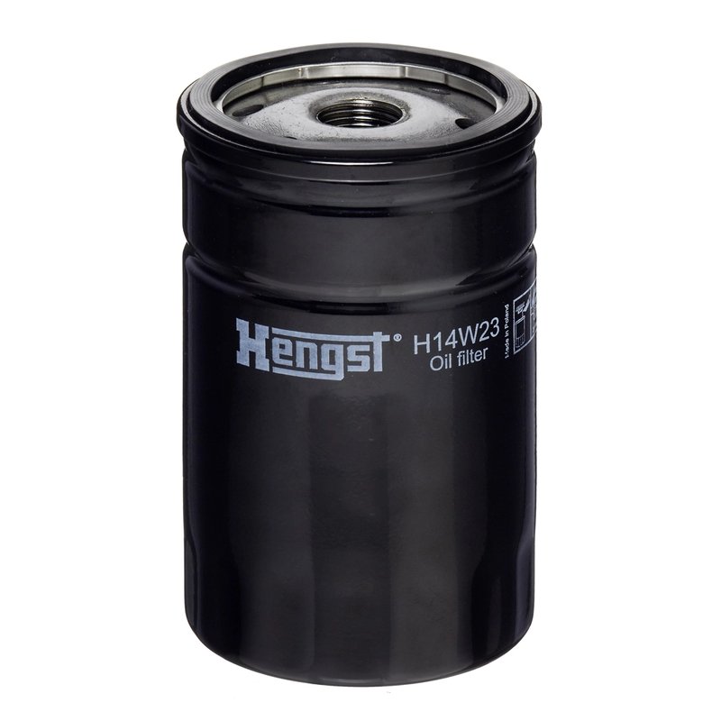 FILTRU ULEI HENGST FILTER H14W23 - Compatibil cu CHRYSLER, DODGE, FORD, FORD AUSTRALIA, FORD USA, JEEP, LAND ROVER, MAZDA, MORGA