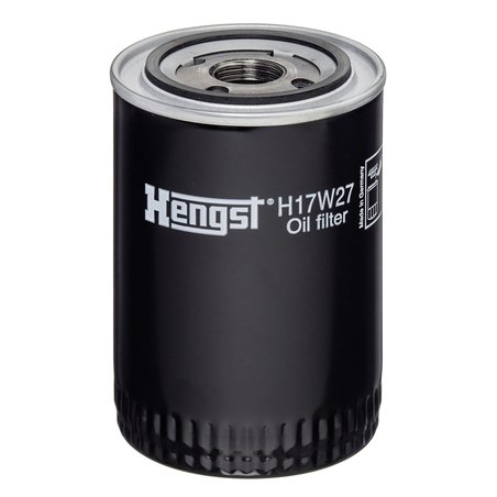 FILTRU ULEI HENGST FILTER H17W27 - Compatibil cu DEUTZ-FAHR, PORSCHE