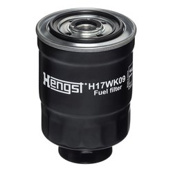 FILTRU COMBUSTIBIL HENGST FILTER H17WK09 - Compatibil cu DAIHATSU, HYUNDAI, ISUZU, KIA, MAZDA, MITSUBISHI, OPEL, SUZUKI, VAUXHAL