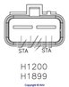 Regulator alternator WAI H1899