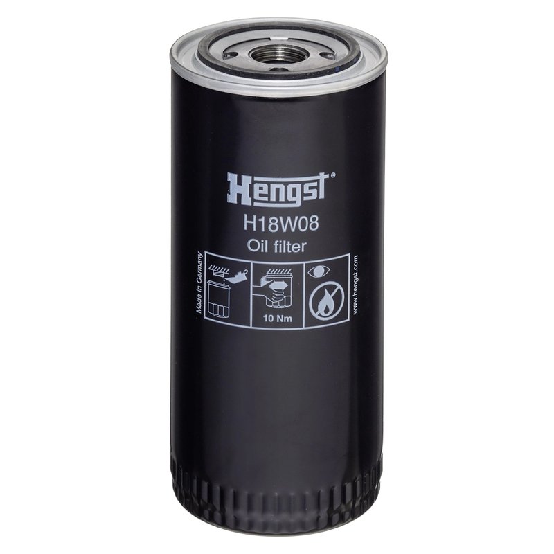 FILTRU ULEI HENGST FILTER H18W08 - Piesa auto compatibila cu mai multe marci