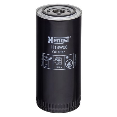 FILTRU ULEI HENGST FILTER H18W08 - Piesa auto compatibila cu mai multe marci