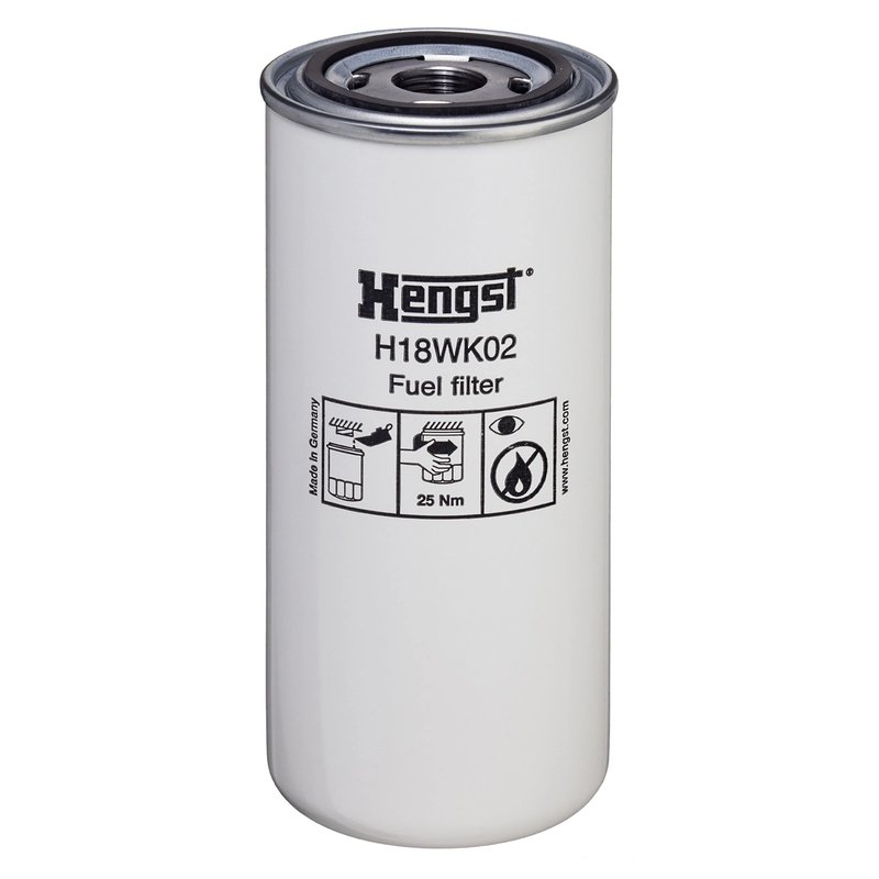 FILTRU COMBUSTIBIL HENGST FILTER H18WK02 - Piesa auto compatibila cu mai multe marci