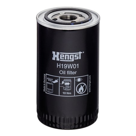 FILTRU ULEI HENGST FILTER H19W01 - Compatibil cu DAF
