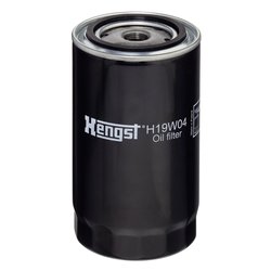 FILTRU ULEI HENGST FILTER H19W04 - Compatibil cu KIOTI, NISSAN, RENAULT TRUCKS, VOLVO, VW