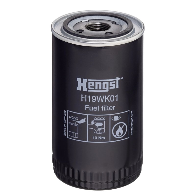 FILTRU COMBUSTIBIL HENGST FILTER H19WK01 - Piesa auto compatibila cu mai multe marci