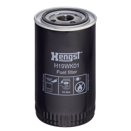 FILTRU COMBUSTIBIL HENGST FILTER H19WK01 - Piesa auto compatibila cu mai multe marci
