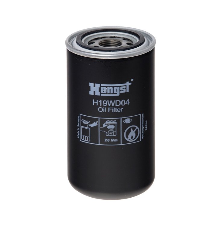 FILTRU SISTEM HIDRAULIC PRIMAR HENGST FILTER H19WD04 - Compatibil cu DEUTZ-FAHR