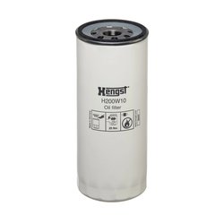 FILTRU ULEI HENGST FILTER H200W10 - Compatibil cu ERF, MACK, RENAULT TRUCKS, VOLVO