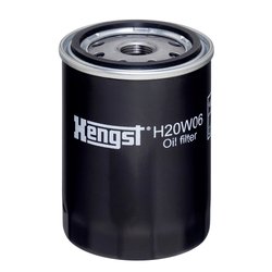 FILTRU ULEI HENGST FILTER H20W06 - Compatibil cu FORD, SEAT, VW