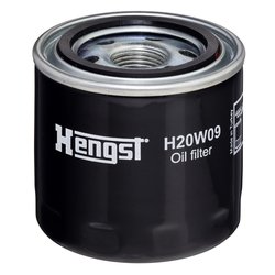 FILTRU ULEI HENGST FILTER H20W09 - Piesa auto compatibila cu mai multe marci