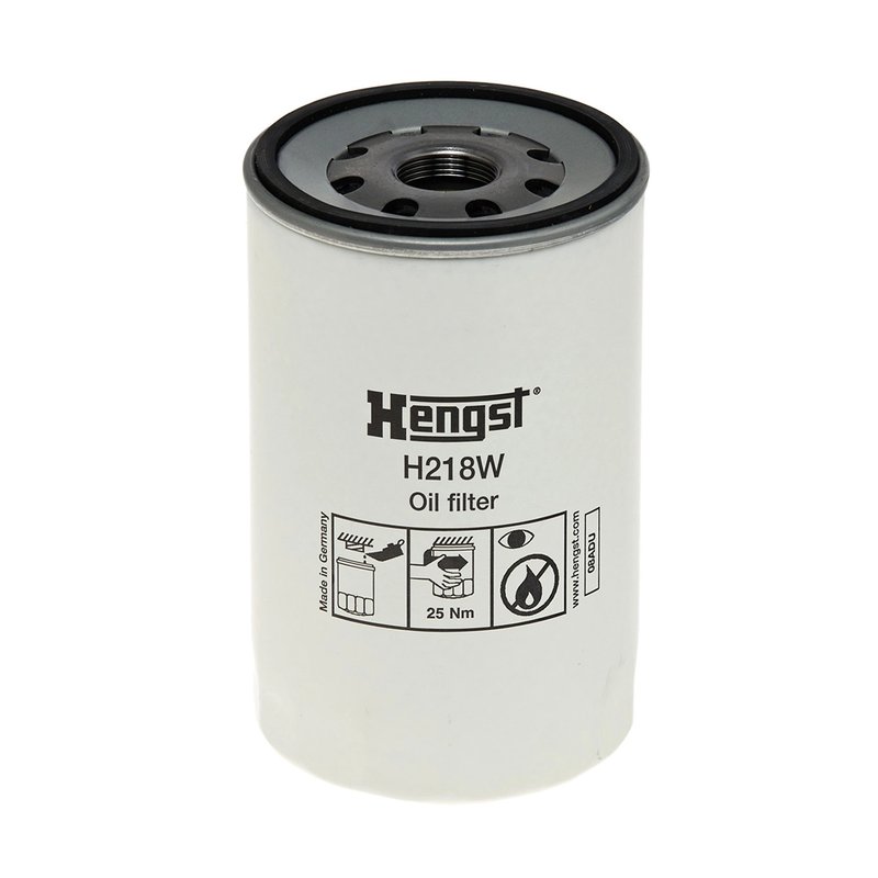 FILTRU ULEI HENGST FILTER H218W - Compatibil cu RENAULT TRUCKS
