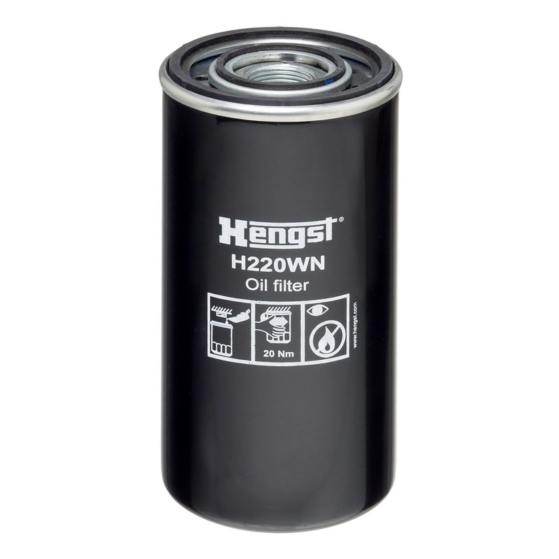 FILTRU ULEI HENGST FILTER H220WN - Compatibil cu ASTRA, IVECO