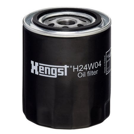 FILTRU ULEI HENGST FILTER H24W04 - Compatibil cu AUDI, SKODA, VW, VW (SVW)